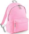 BG125B Kids Fashion Backpack Classic Pink / Light Grey colour image
